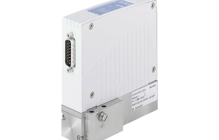 Регулятор массового расхода (MFC) 8710 для газов Burkert 